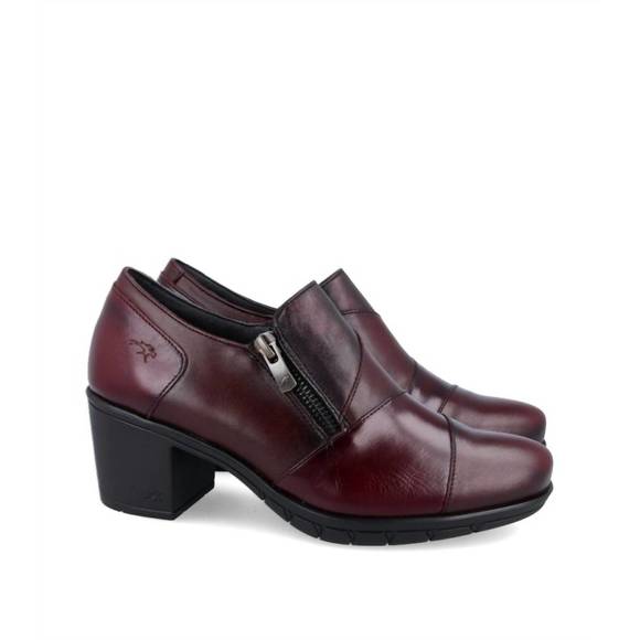 NEW DORKING BY FLUCHOS women's nydia shoes in sugar burdeos